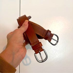 2 Levi’s Belts Small